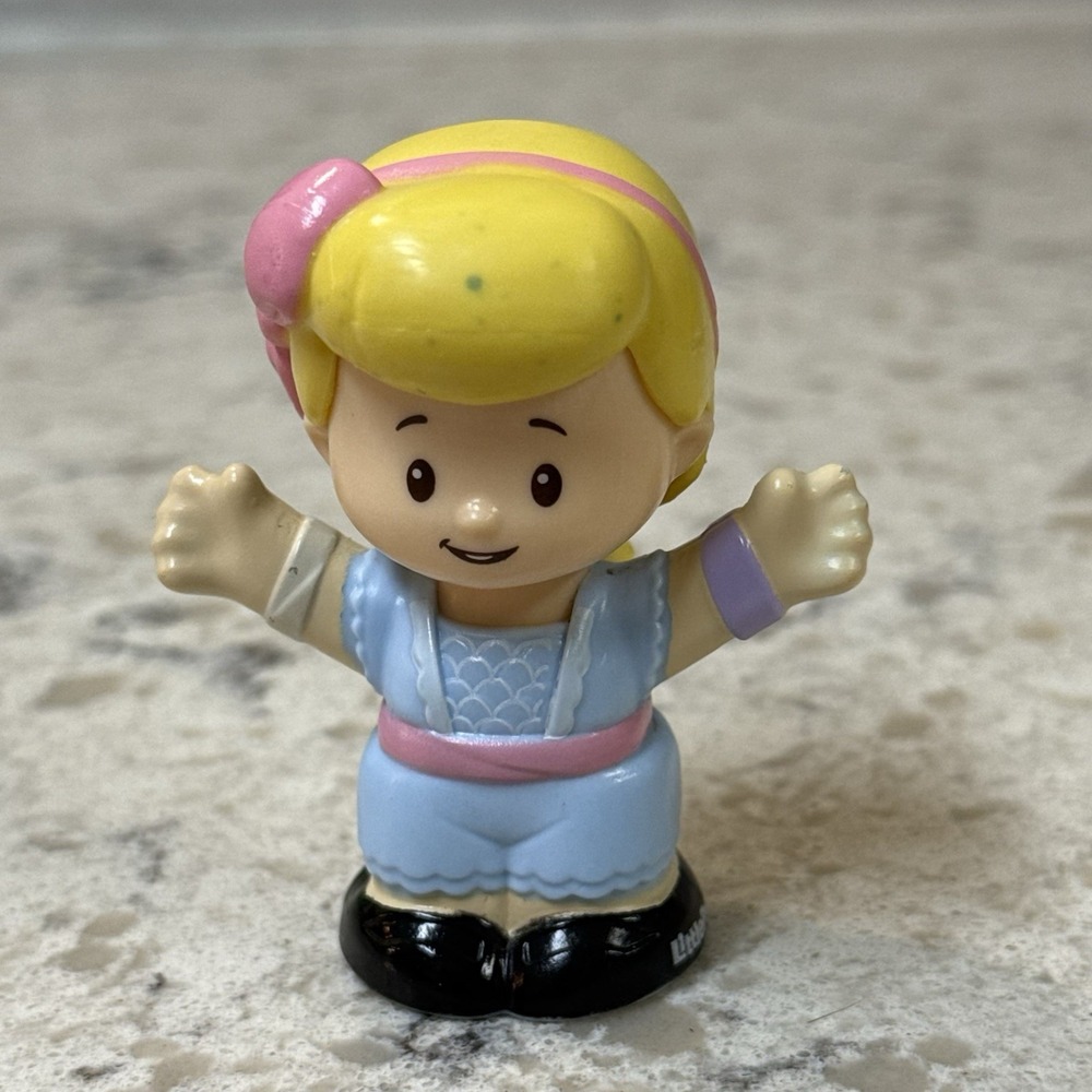 Fisher Price Little People Toy Story 4 Disney Pixar Bo Peep Girl Sheep 2018 2019